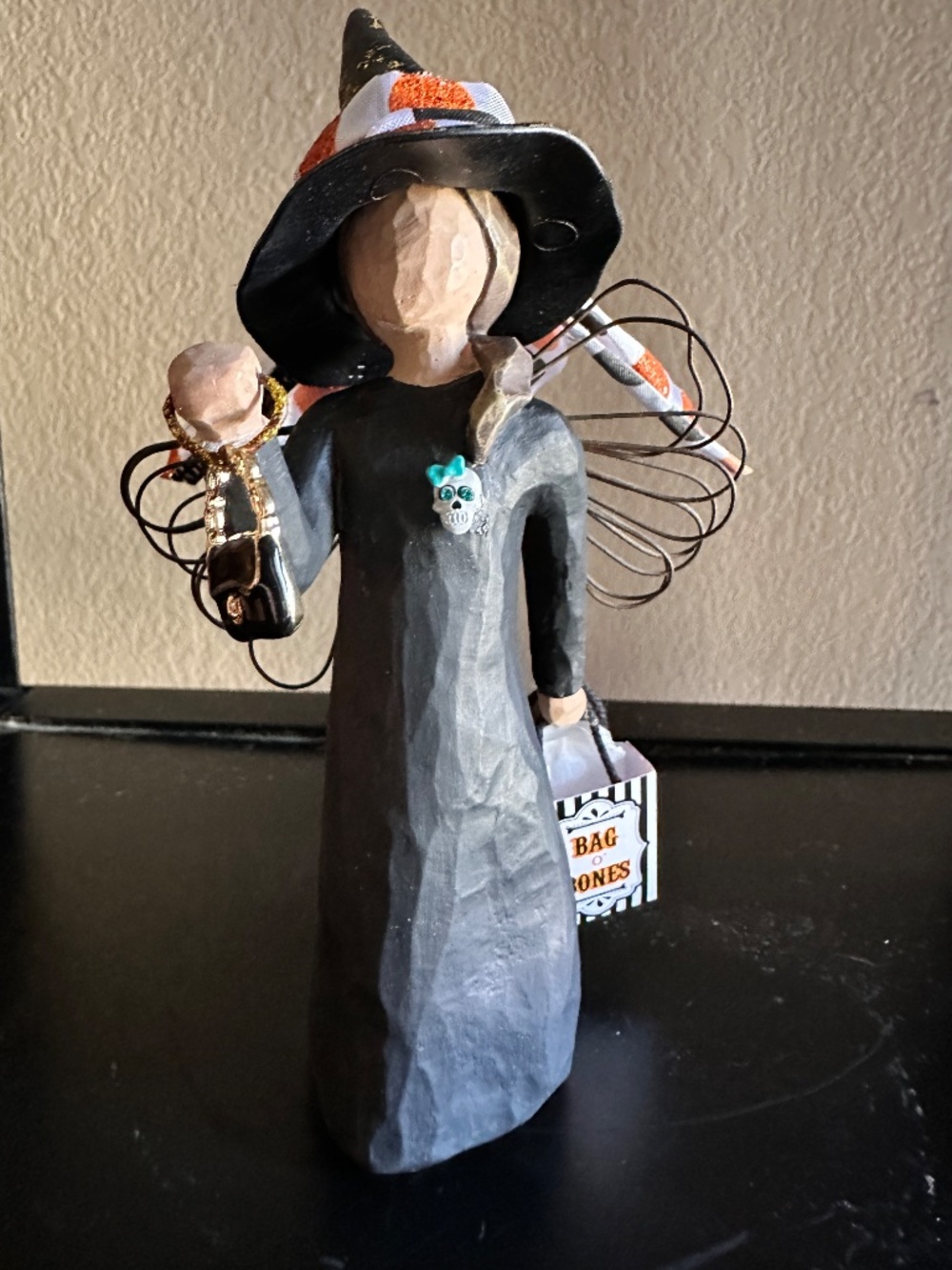 Altered Willow Tree- Shopper Witch
